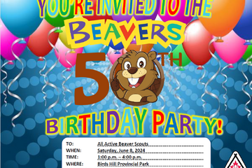 Beaver's 50th Birthday Party