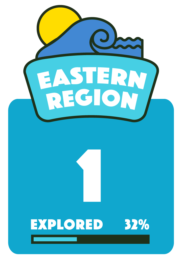 Eastern Region 2nd Place