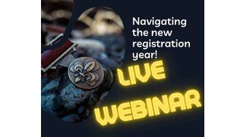 Navigating the New Registration Year on May 30 (Live Webinar)