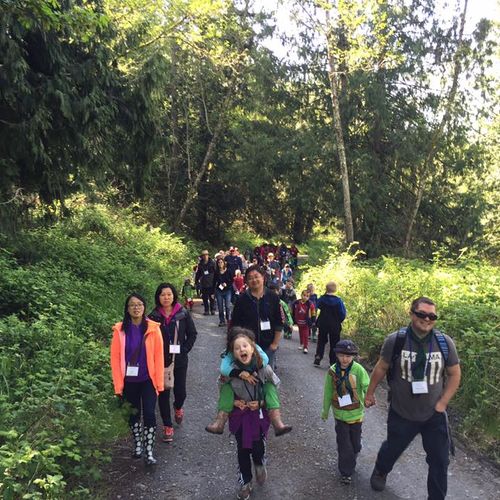 Scouts Canada Family Hike