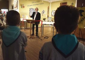 Scouting exhibit opens at Penticton Museum