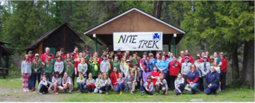 25 years of Nite Trek for West Kootenay Scouts, Guides