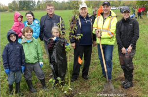 Over 150 trees planted at Camp Sheldrick for TD Tree Days
