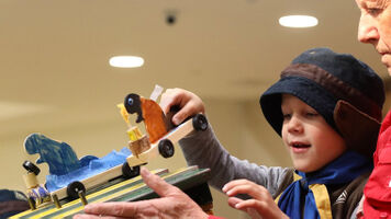 Scouts’ thrilling Kub Kar race returns to Station Mall