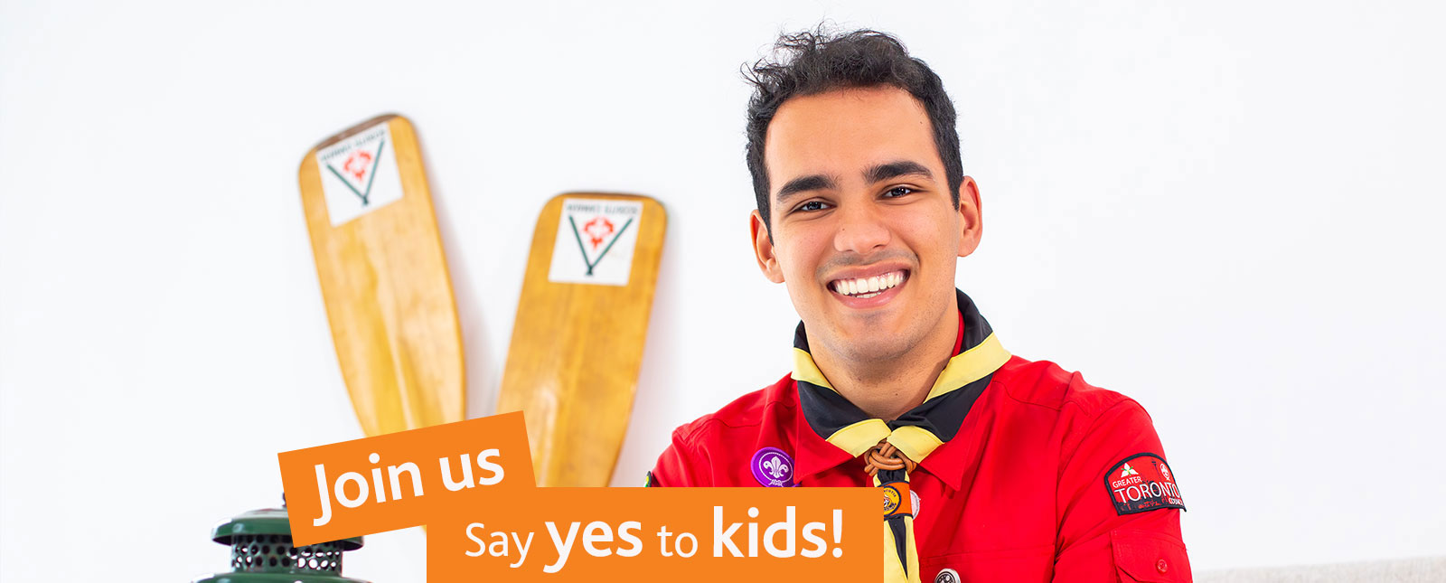 Join us and Volunteer with Scouts