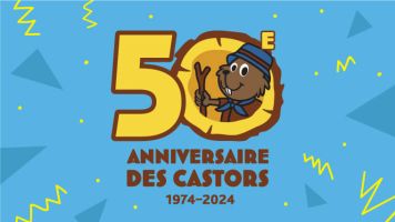 50e anniversaire des castors