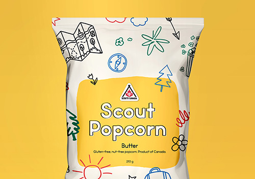 Scout Popcorn Image