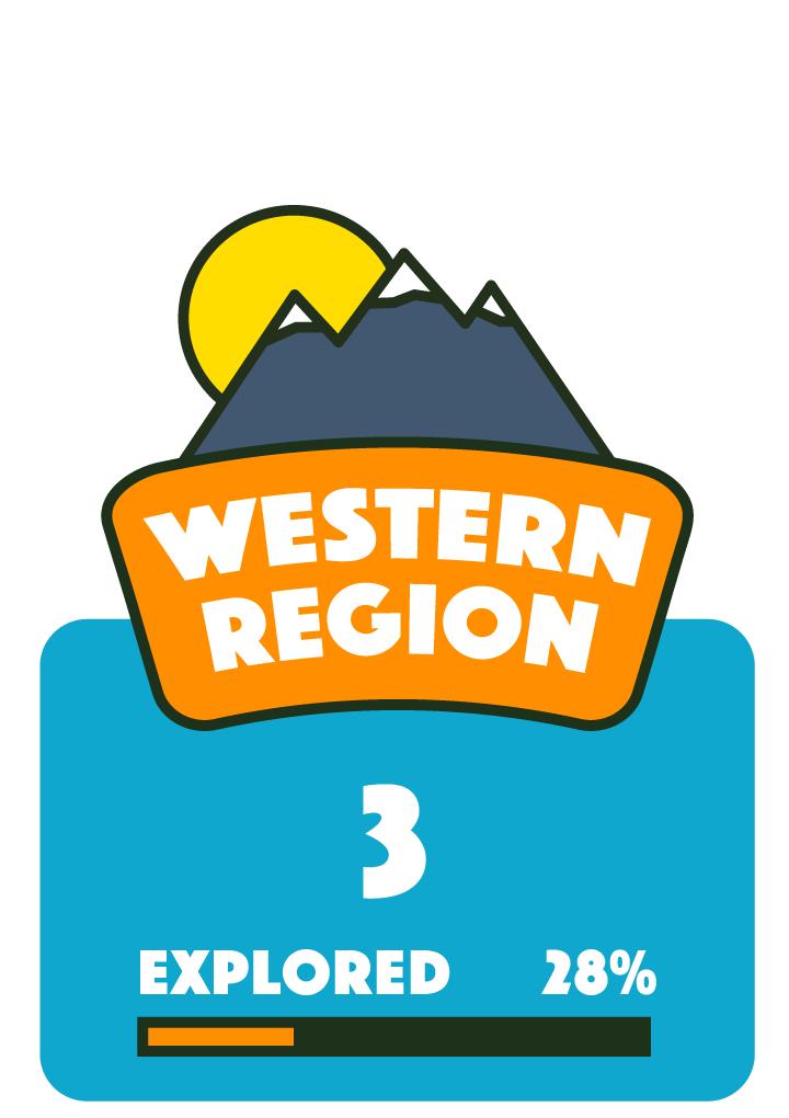 Western Region 3rd place