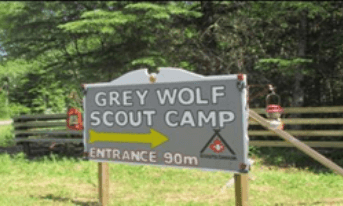 <p>Grey Wolf Scout Camp</p>