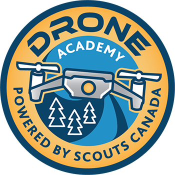 Drone Academy Sticker