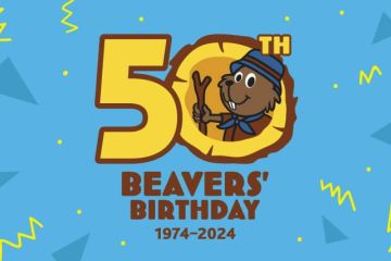 Beavers' 50th Birthday Bash! - June 1 (Kelowna)