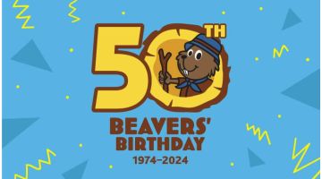 Beavers' 50th Birthday - June 1 (Victoria)