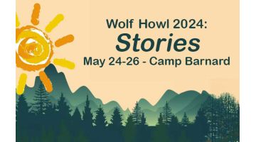 Wolf Howl - May 24-26 at Camp Barnard