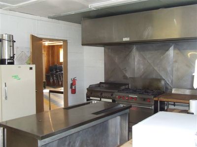 Scouts Canada Kitchen