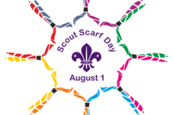 Scout Scarf Day - August 1, 2020