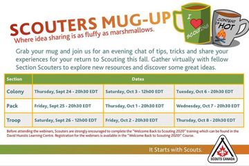 Scouters' Mug-Up