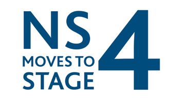 NS Moves to Stage 4!