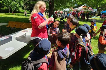 BEAVER SCOUT HIKE FOR HUNGER @ CENTRAL PARK- BURNABY, BC