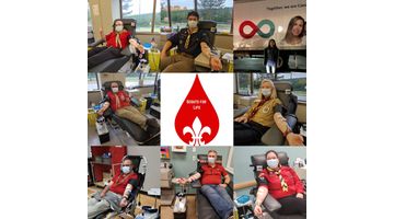 58 Blood Drive Donations!