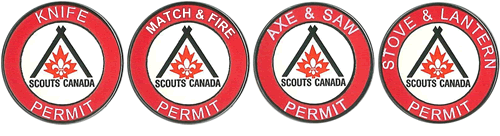 Scouts Safety Permits