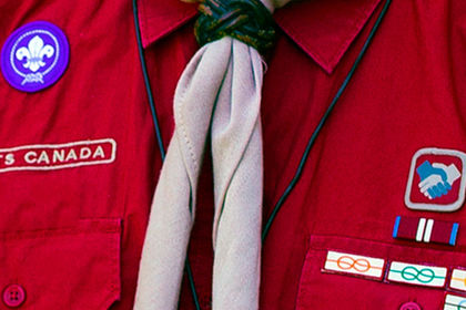 Scouts Canada Volunteer Support