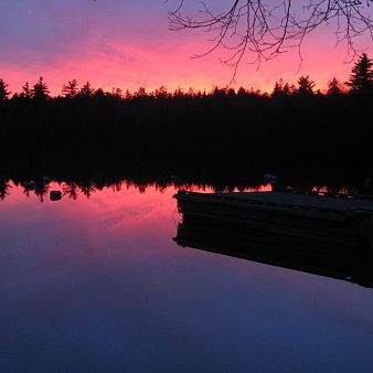Scouts Canada yoho_lake_at_sunset
