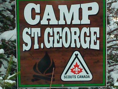 Scouts Canada Camp St George 1