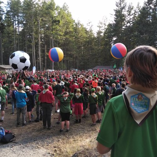 Scouts Canada Scout Event