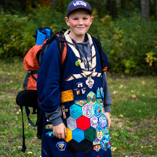 Scouts Canada Camping_