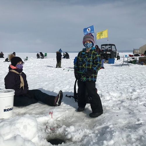 Scouts Canada Beavers - Ice fishing Derby