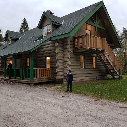 Scouts Canada Camp Samac Cabin 1