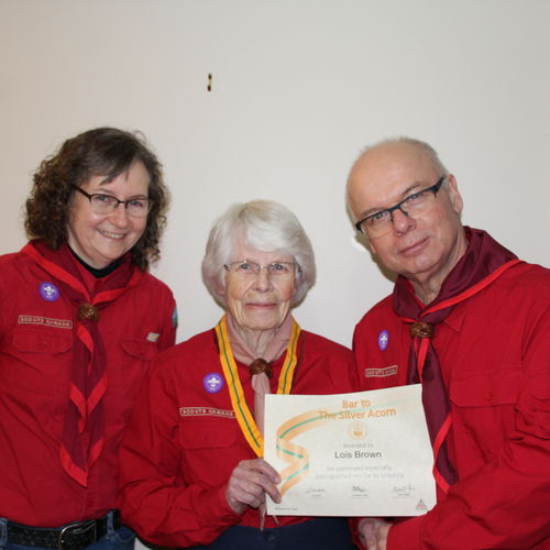 Scouts Canada Lois Brown - April 5, 2021