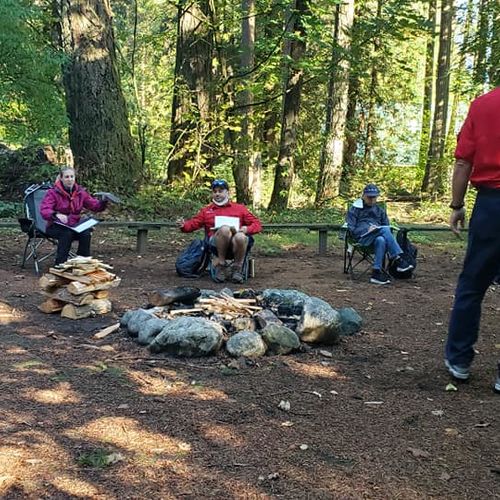 Scouts Canada Fire Lighting 101