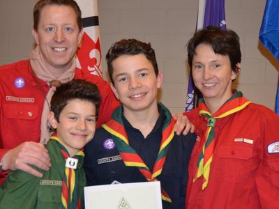 Scouts Canada Scouter Awards 2016