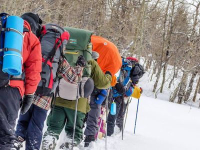 Scouts Canada Senator Buchanan Winter Challenge Hike