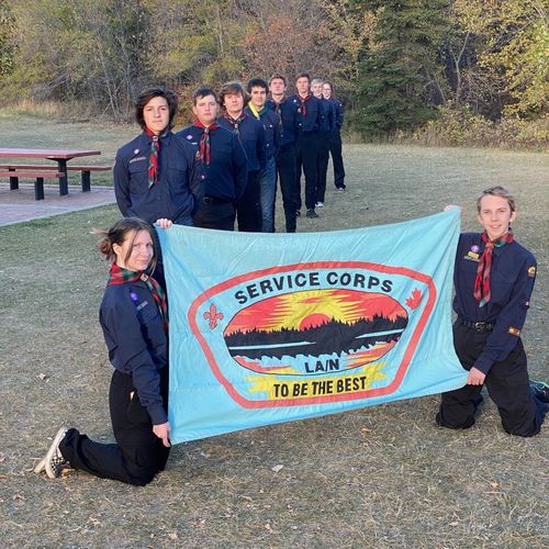 Scouts Canada 1 SK Corps