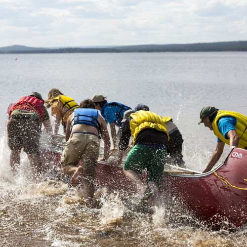 Scouts Canada Canoe Adventure