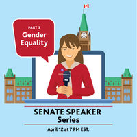 Senate Speaker Series Part 3: Gender Equality