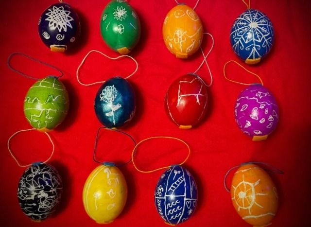 Ukrainian Easter eggs 