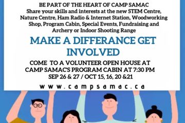 Camp Samac - Program Volunteers