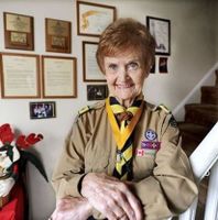 Etobicoke resident and lifelong Scout leader Gloria Partlo dies at 86