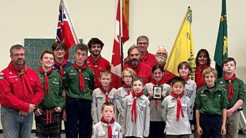 Karine Leroux Receives Prestigious Seeonee Award from Scouts Canada