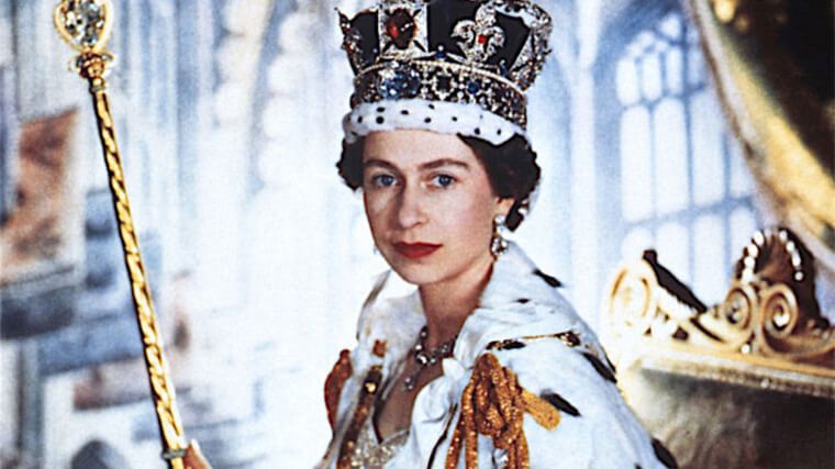 la Reine Elizabeth II