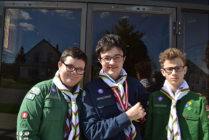 Dundas youths earn Scouts Canada awards