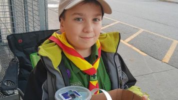 Sweet benefits for local Scouts and Lindsay community during recent Apple Day fundraiser
