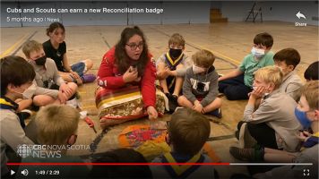 Cubs and Scouts can earn a new Reconciliation badge