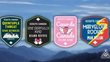 SCOUTS CANADA FINDS 10 CELEBRITIES ‘BADGE-WORTHY’ IN 2022