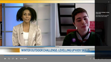 Winter Outdoor Challenge: Levelling Up Kids' Skills