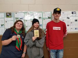 Local youth earn prestiges award
