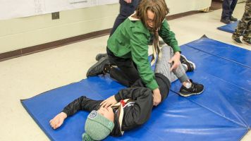 Fonthill scouts learn emergency fundamentals